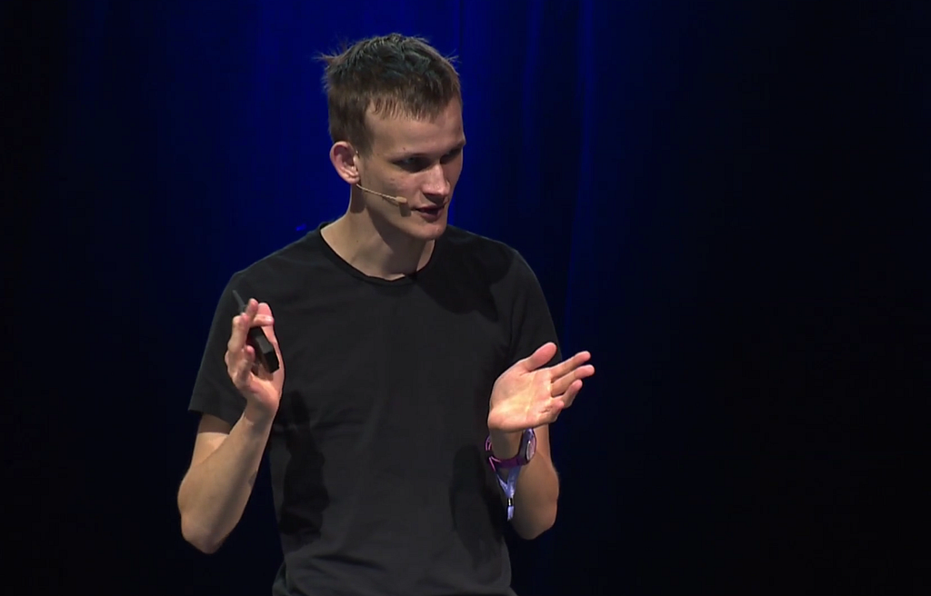 Vitalik Buterin’s Keynote at Devcon4, Prague