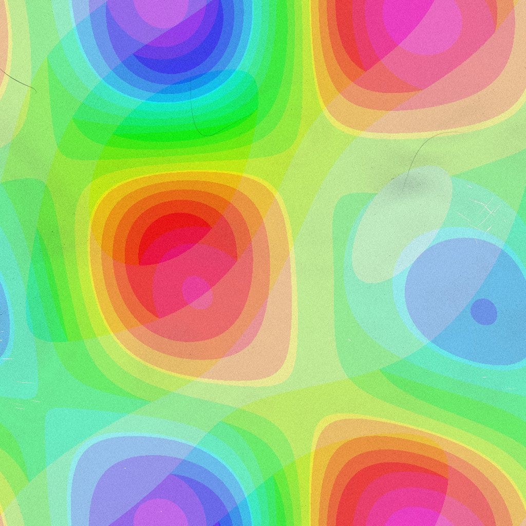 celebrate (seed 2568290493) by @noisemakerbot, Algorithmical/Generative artwork