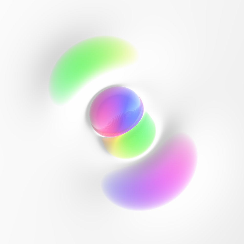 Hydrogen orbital wave function 3,1,1 by @vi_ne_te, Mathematical art and visualization