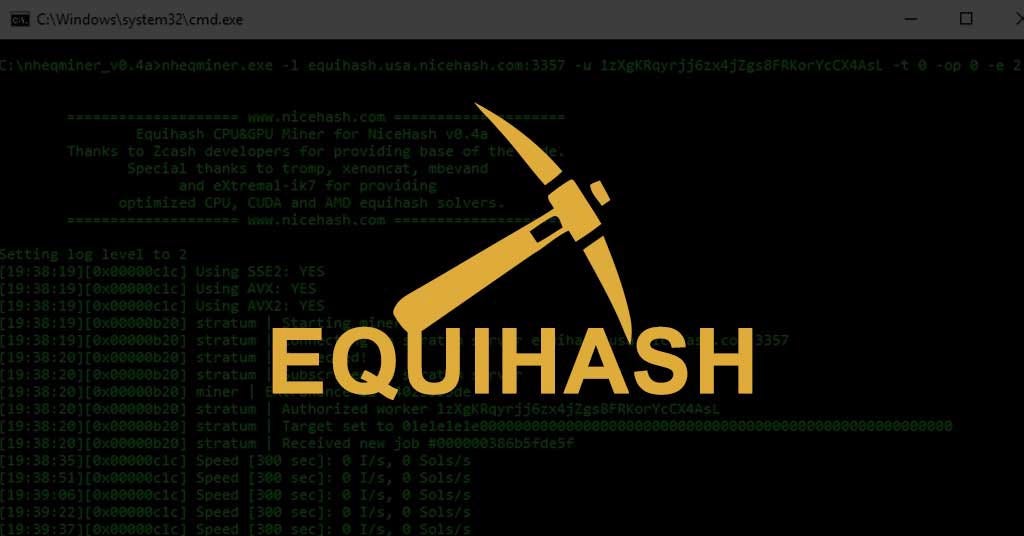 Equihash conditions